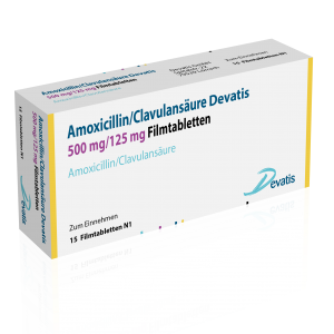 Amoxiclav FT 500mg125mg 15FT