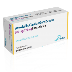 Amoxiclav FT 500mg125mg 20FT