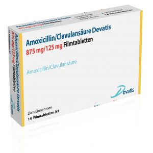 Amoxiclav FT 875mg125mg 14FT