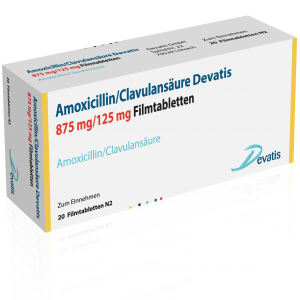 Amoxiclav FT 875mg125mg 20FT