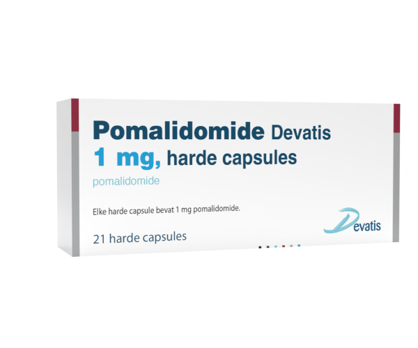 CKY6801K-00-00 NL Pomalidomide 1mg 21Caps-Camera 23