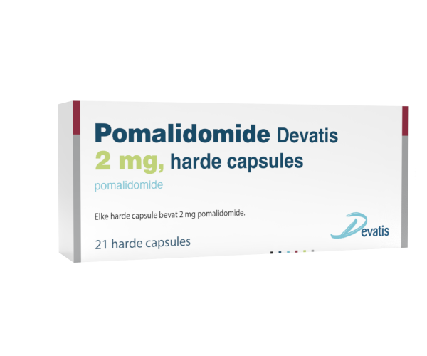 CKY6803K-00-00 NL Pomalidomide 2mg 21Caps-Camera 23