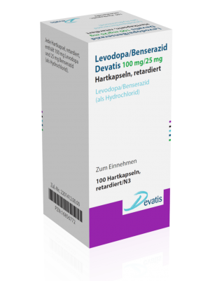 LevodopaBenserazid100-25-100Hartkapseln