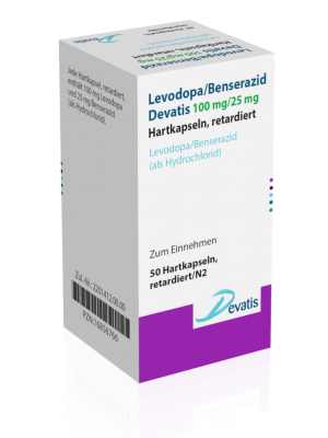 LevodopaBenserazid100-25-50Hartkapseln
