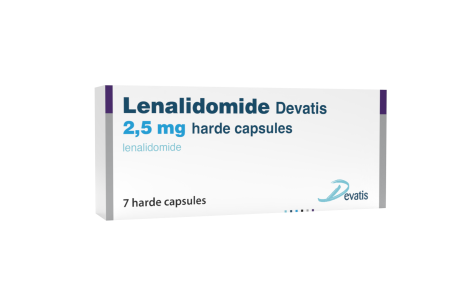 NL-Lenalidomide Devatis 2,5 mg 7 Caps-K-05-Camera 23