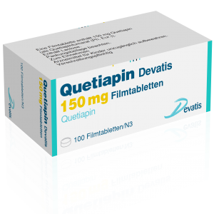 Quetiapine 150mg 100FT