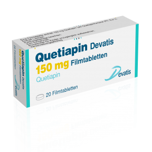 Quetiapine 150mg 20FT