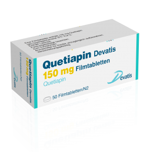 Quetiapine 150mg 50FT