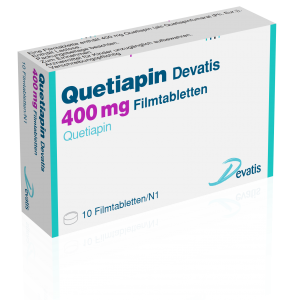 Quetiapine 400mg 10FT