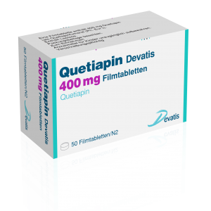 Quetiapine 400mg 50FT