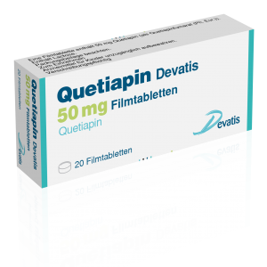 Quetiapine 50mg 20FT
