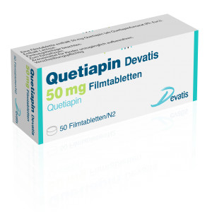 Quetiapine 50mg 50FT