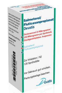Salmeterol Fluticasonpropionat Devatis