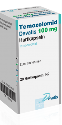 TEMOZOLOMIDE 100 MG 20 CAPSULES_DE