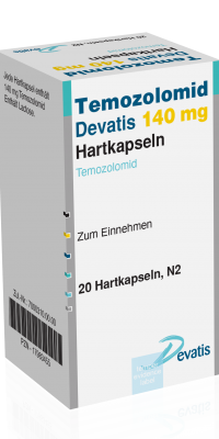 TEMOZOLOMIDE 140 MG 20 CAPSULES_DE