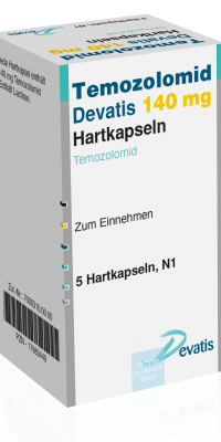 TEMOZOLOMIDE 140 MG 5 CAPSULES_DE