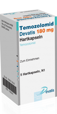 TEMOZOLOMIDE 180 MG 5 CAPSULES_DE