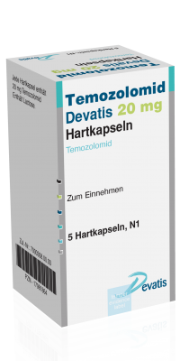TEMOZOLOMIDE 20 MG 5 CAPSULES_DE