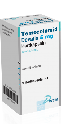 TEMOZOLOMIDE 5 MG 5 CAPSULES_DE